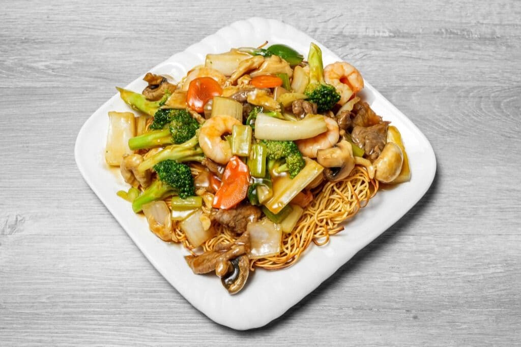 H62. Cantonese Chow Mein