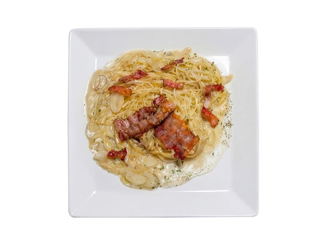 Carbonara Cream Pasta