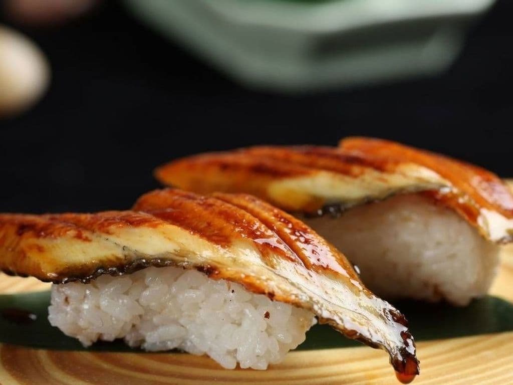 Eel (Unagi) Sushi