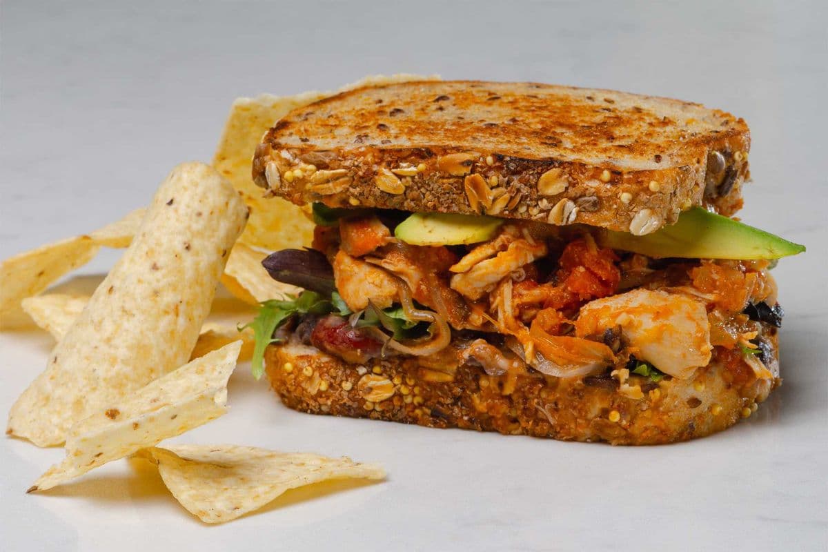 Sloppy Poultry-Geist Chicken Tinga
