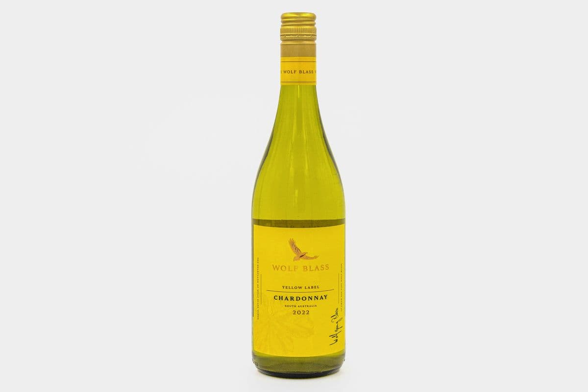 Wb Yellow Label Chardonnay (1 x 750 ml)
