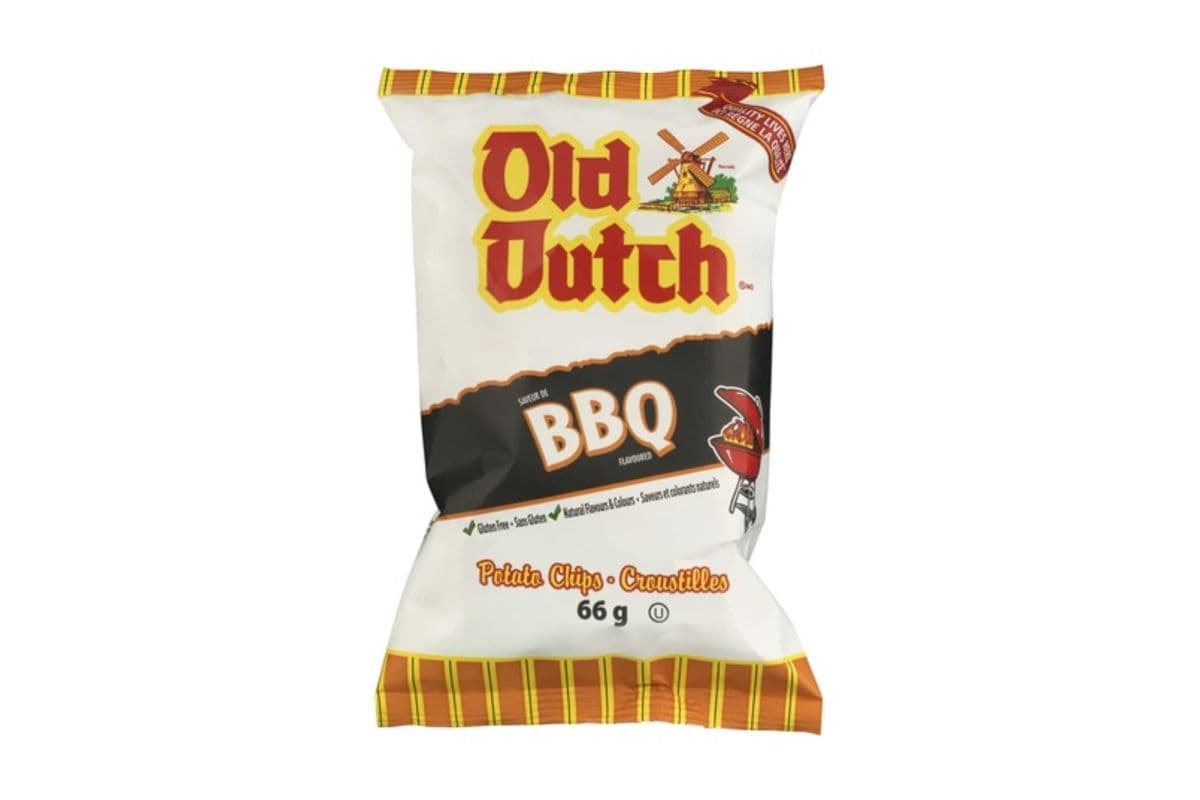 Old Dutch BBQ 66Chips (66 g)