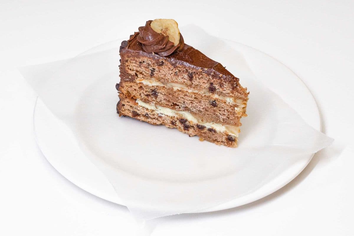 Banana Chocolate Chip Cheesecake