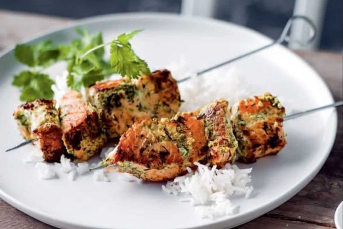 Saumon Tikka / Salmon Tikka