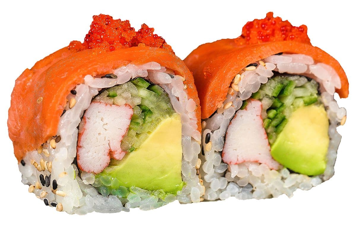 Smoked Salmon Roll (6 pcs)