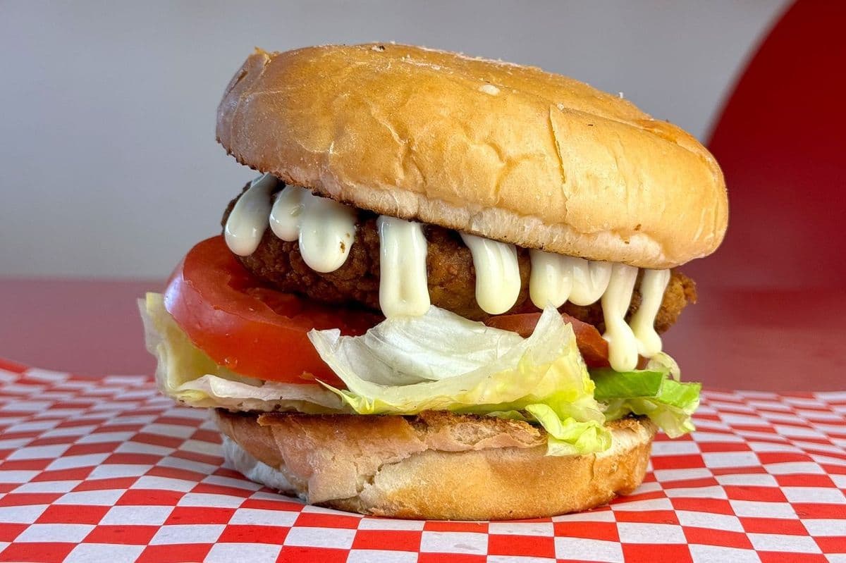 Standard Chicken Burger