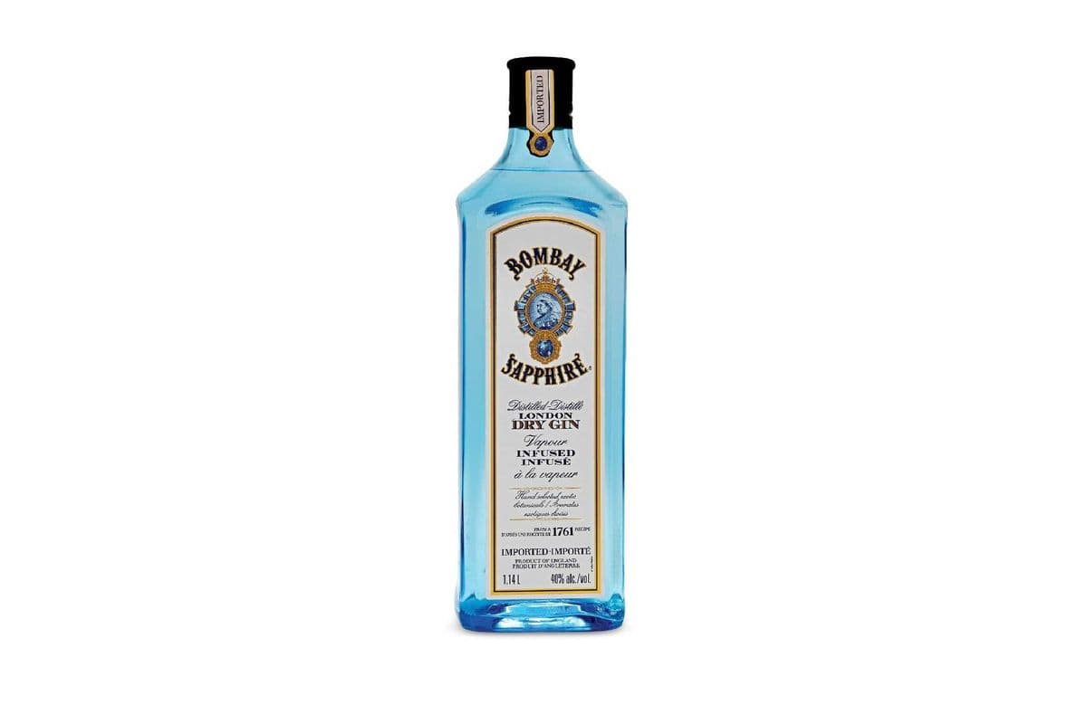 Bombay Sapphire London Dry Gin (1 x 1140ml)