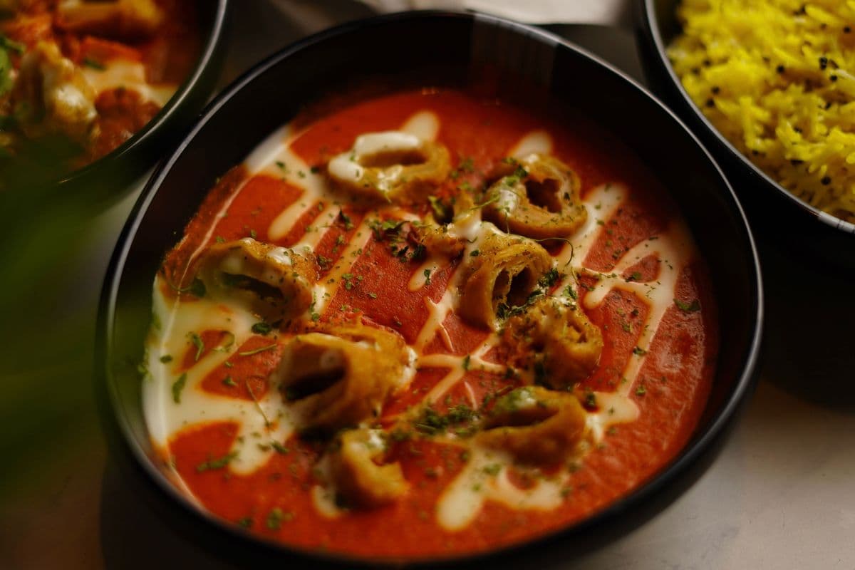 Vegan No-Meat Tikka Masala