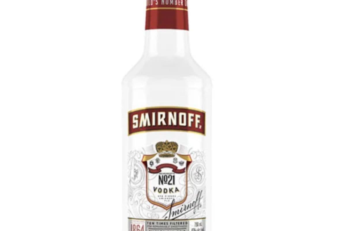 Smirnoff Vodka PET 750