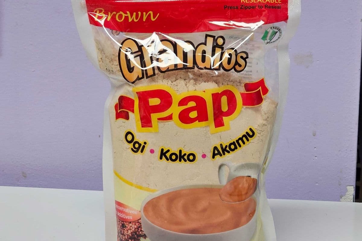 Grandios Brown Pap (500 g)