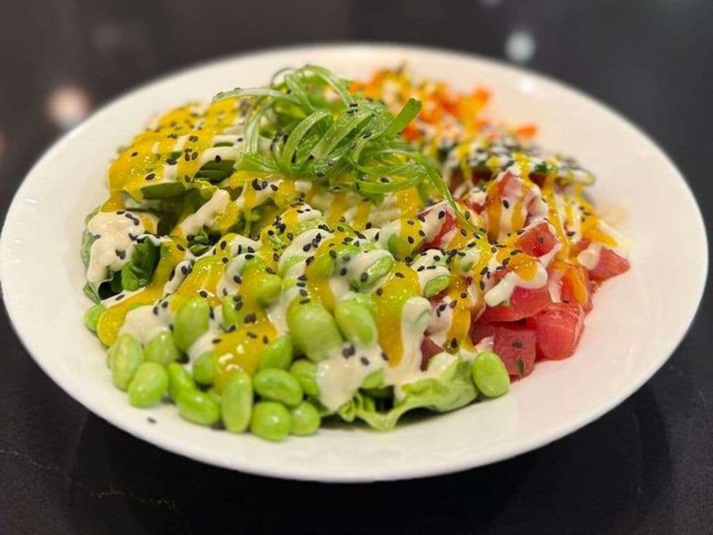 Tuna Poke Bowl