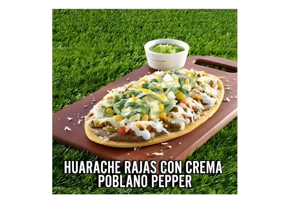Rajas Con Crema Poblano Pepper