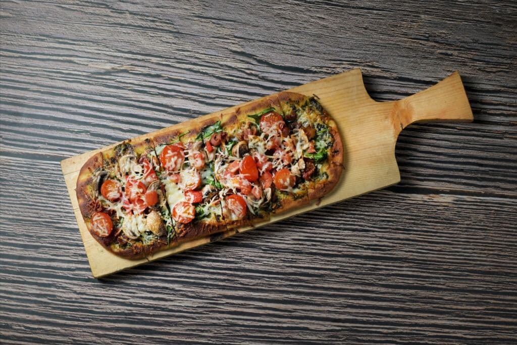 Tuscan-Style Flatbread