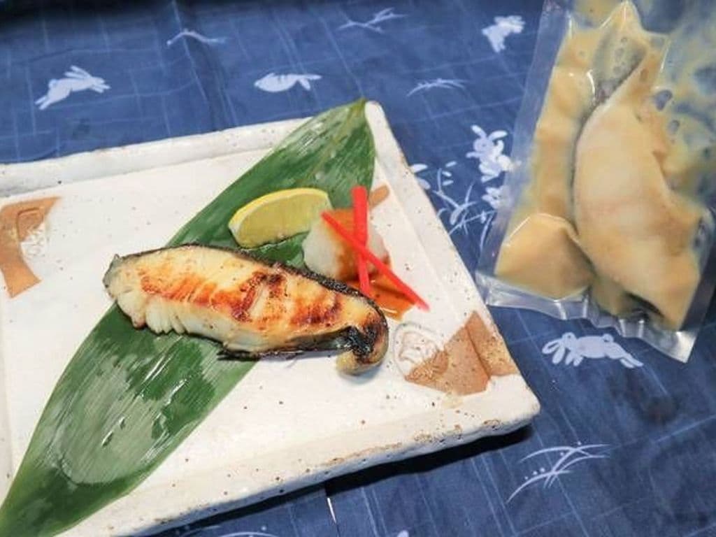 Frozen Grilled Black Cod