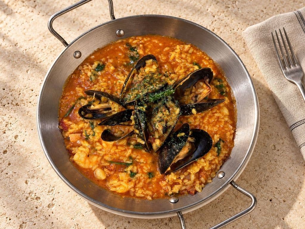 Paella Marisco