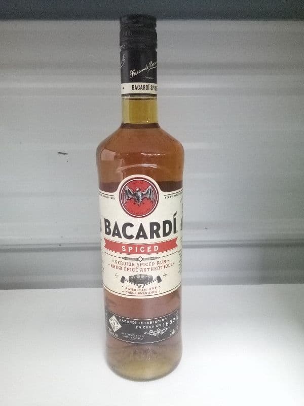 Bacardi Spiced (750ml)