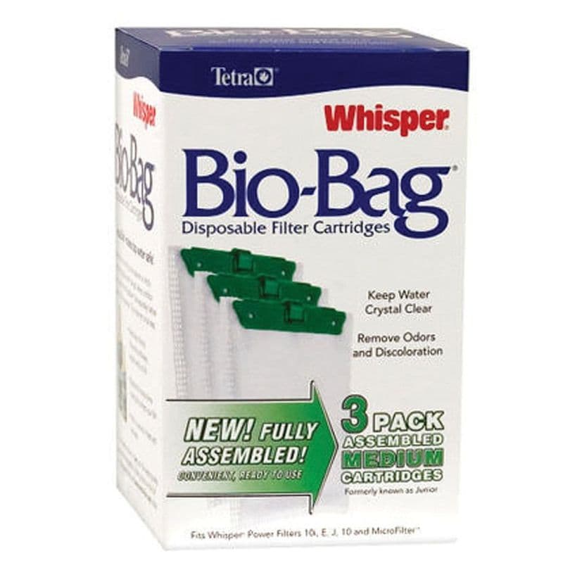 Tetra Whisper Bio-Bag Med 3 pack