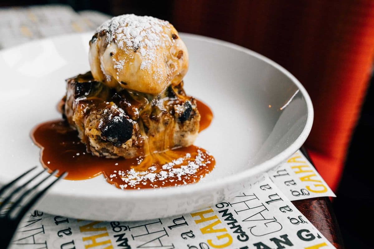 Banana Bread Pudding