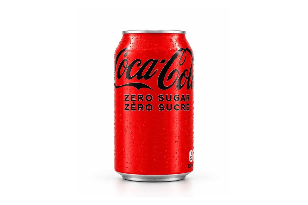Canned Coke Zero (355 ML)