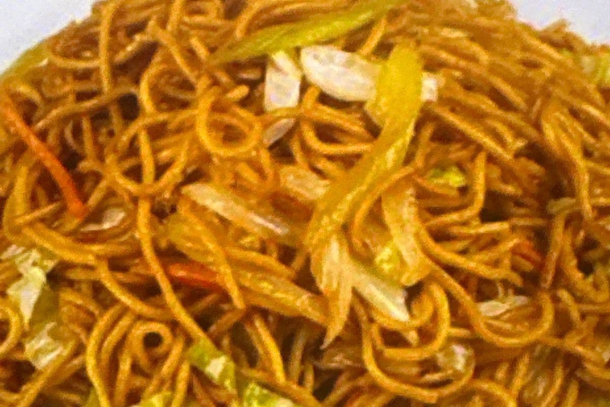 Vegetable Chow Mein