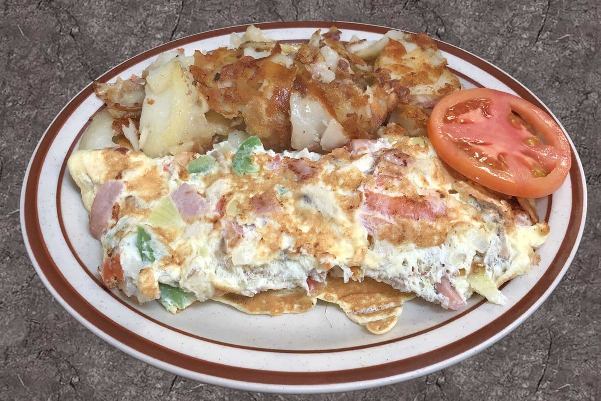 Johnny’s Everything Omelette