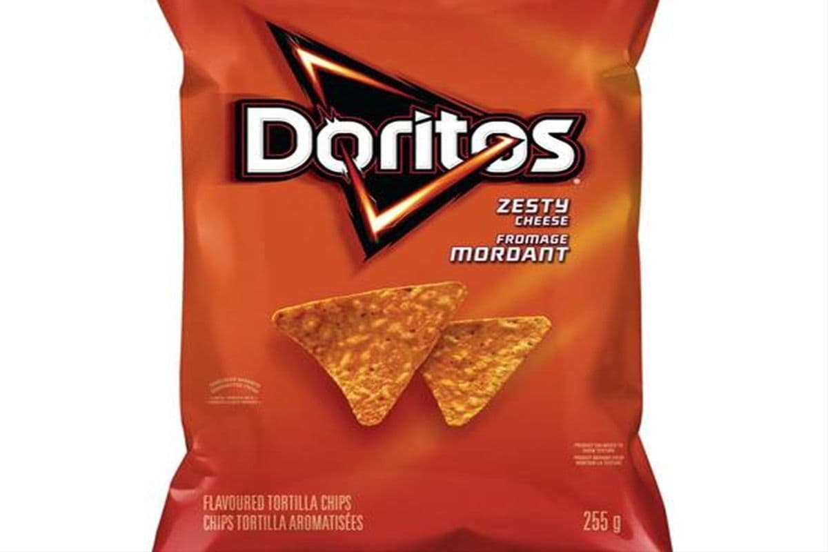 Doritos Zesty Cheese (235 g)