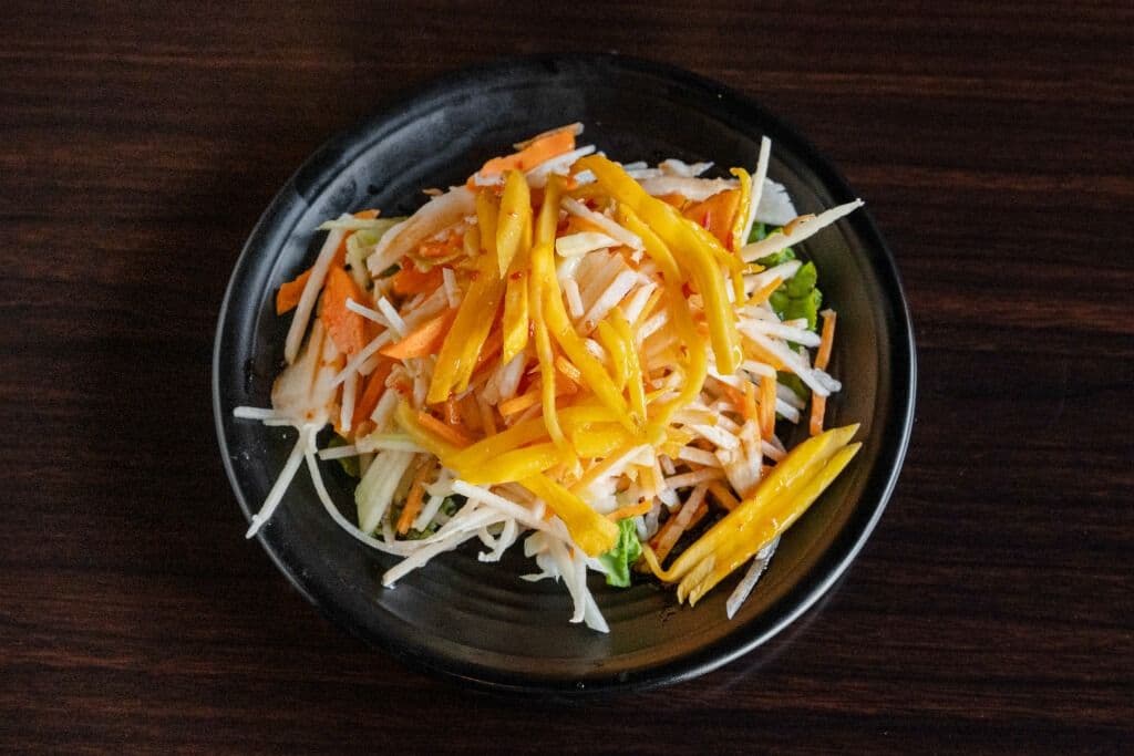 Green Papaya and Mango Salad