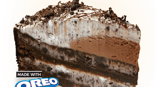 COOKIES ‘N CREAM CAKE
