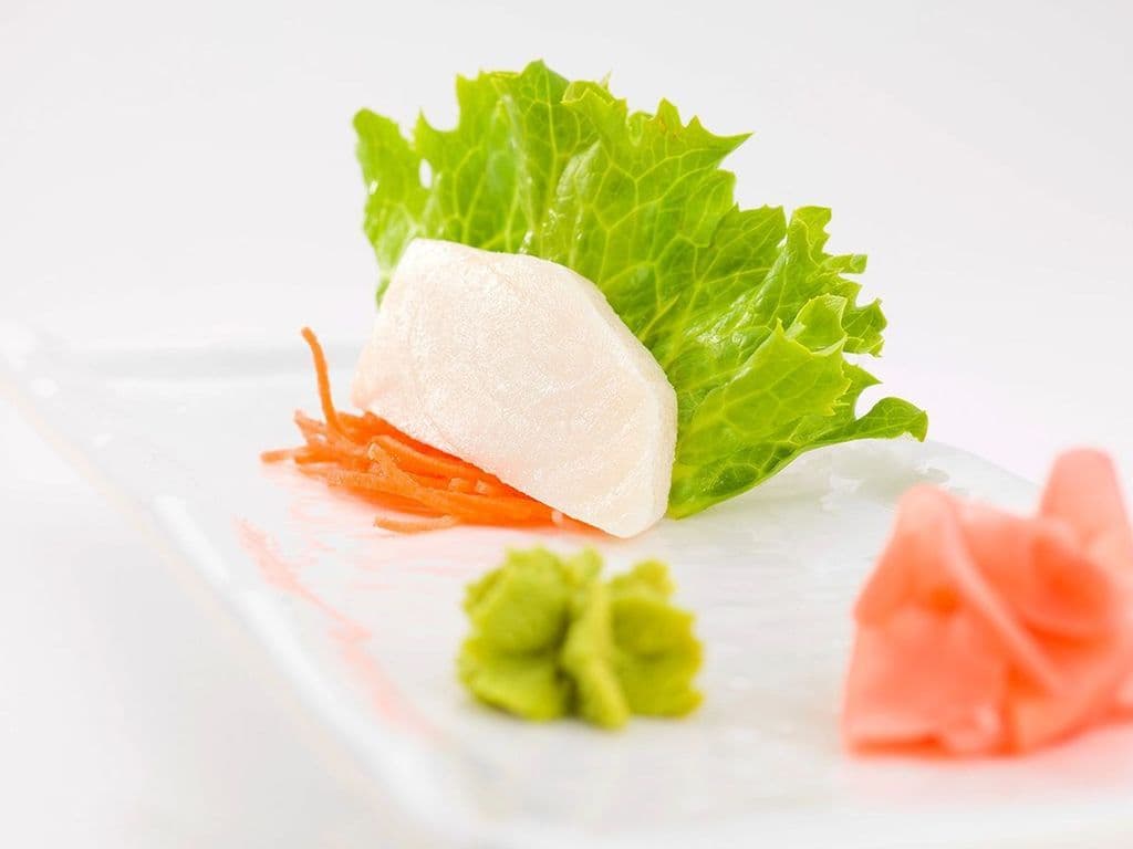 143A.Escolar Sashimi(5pcs)
