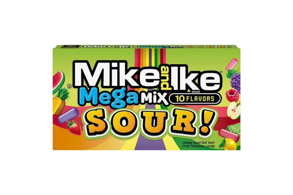 Mike and Ike Mega Mix Sour! (120) (140 Cal)