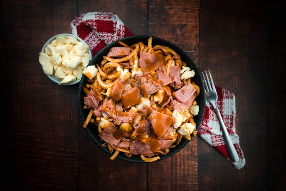 Poutine à la viande fumée / Smoked Meat Poutine