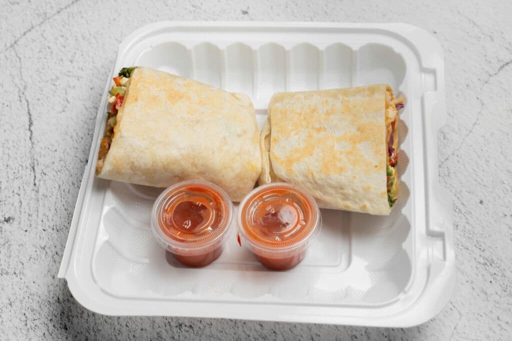 Super Chicken Wrap