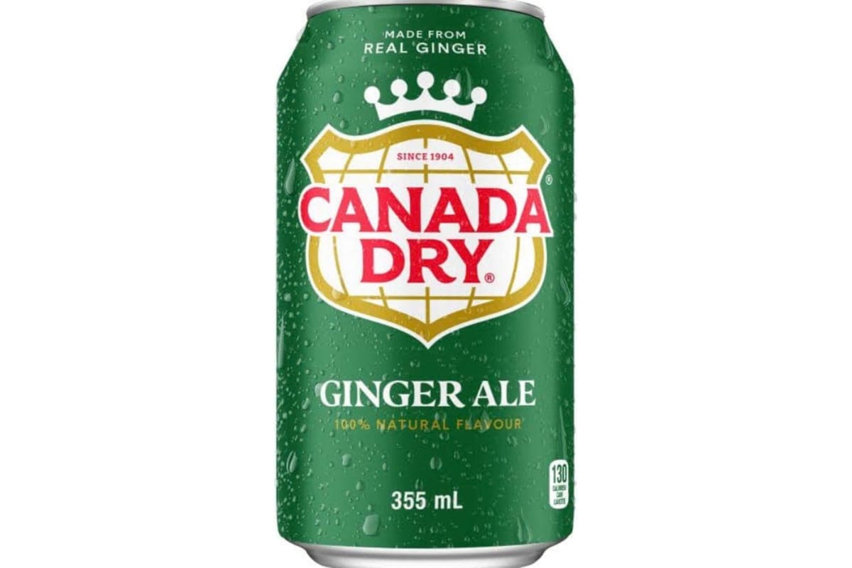 Ginger Ale (Canada Dry) 355ml