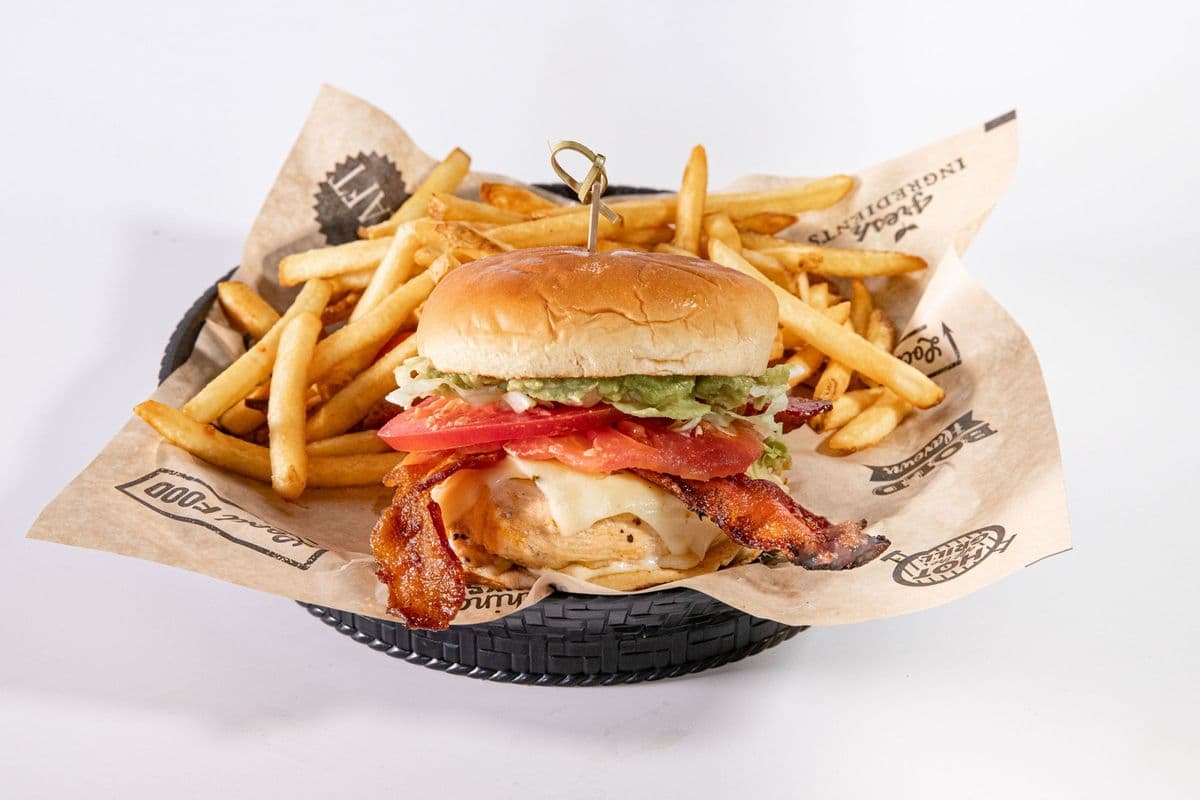 California Chicken Sandwich