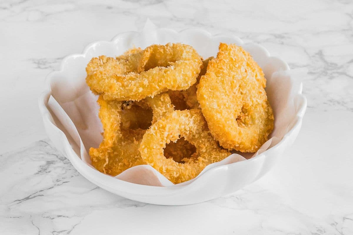 Calamari Tempura Appetizer(8pcs)