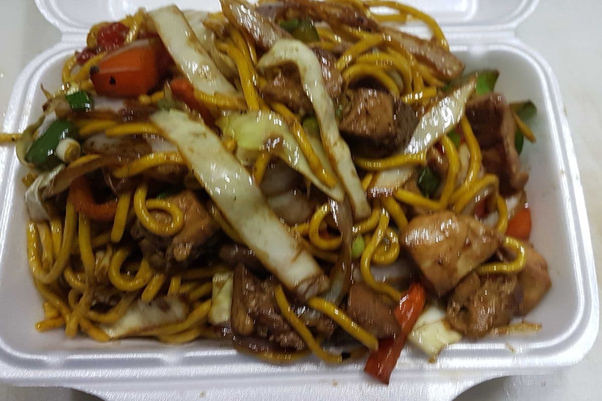 Chicken Chow Mein