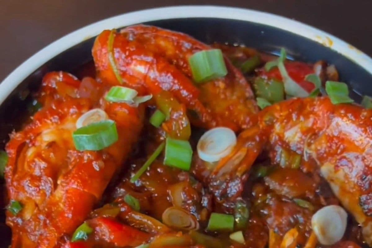 Golda Shrimp - Chef Special (4 pcs)