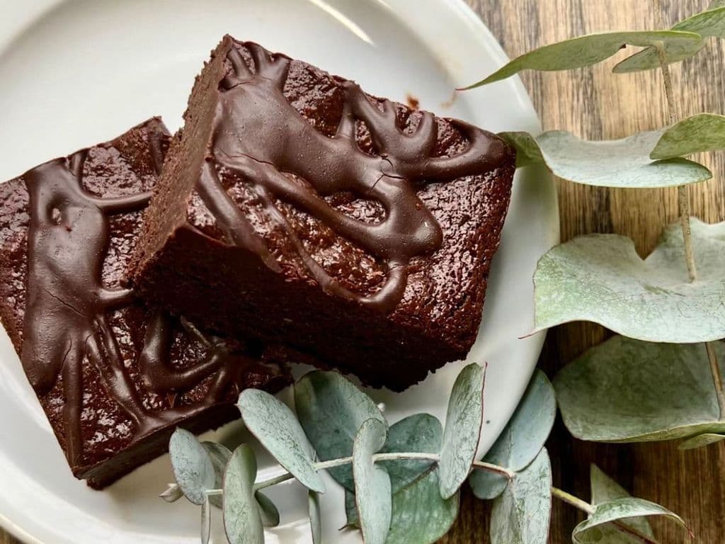 Brownie (V/Gf/almond)