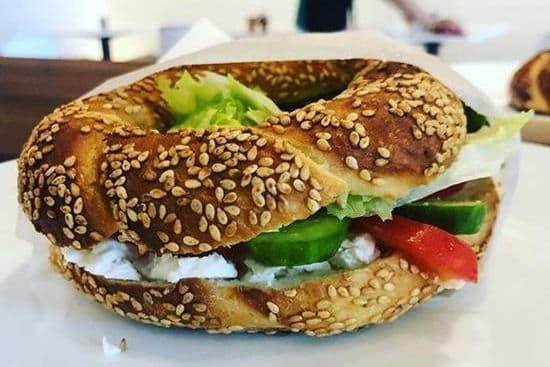 Istanbul Bagel Sandwich