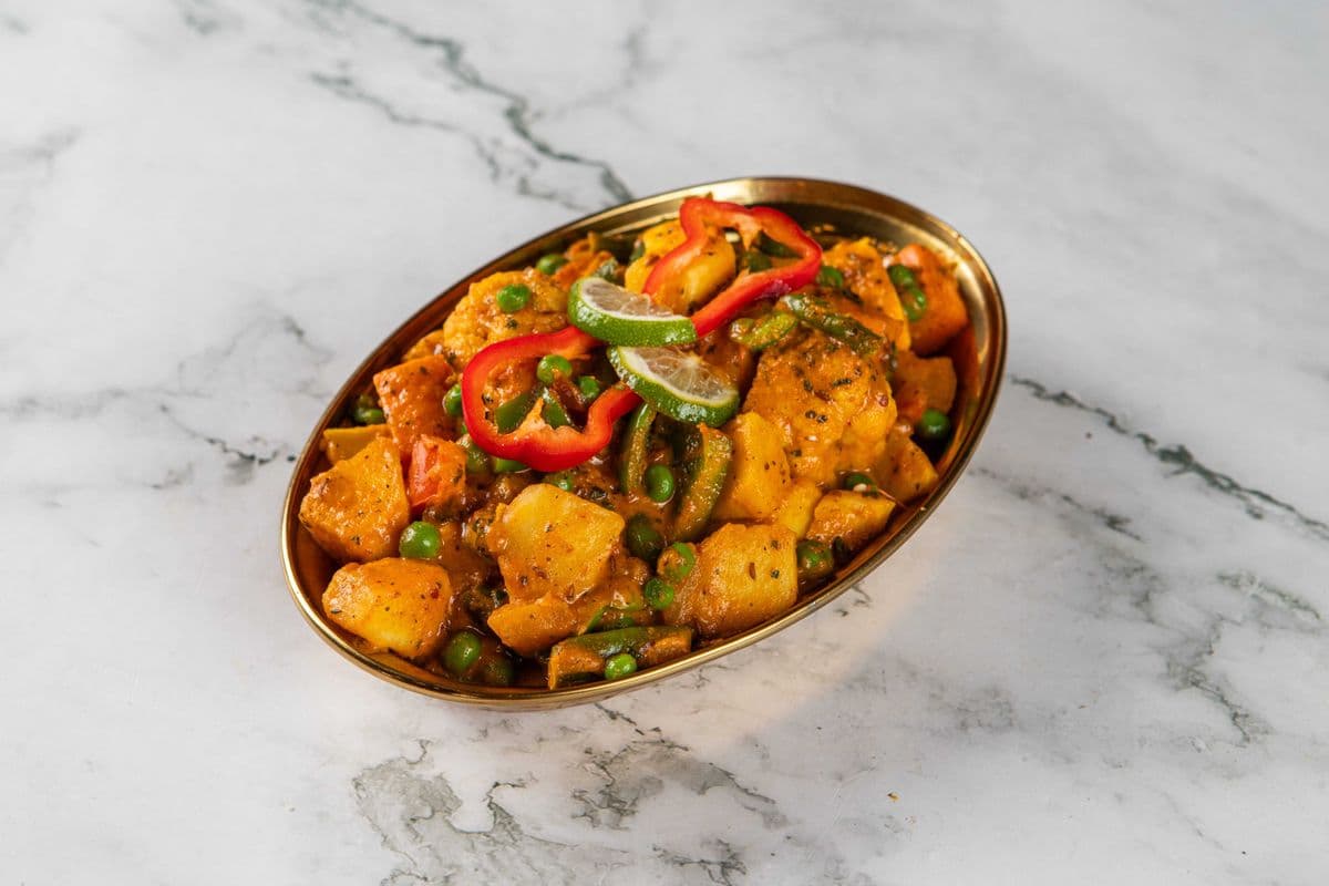Mixed Veg Sabzi