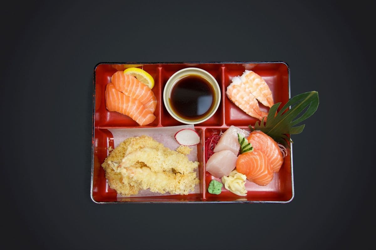 Sushi and Sashimi Box