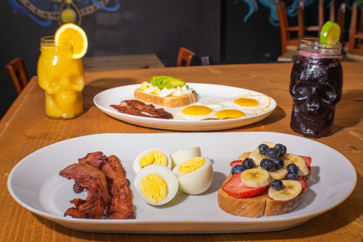 Build Your Own Breakfast