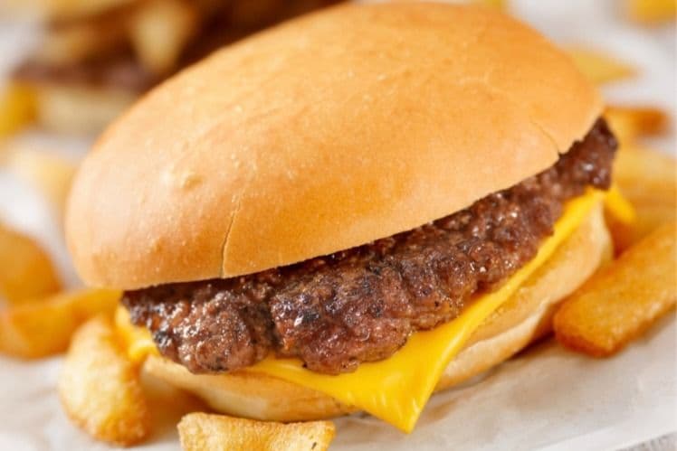 Burger le cheese