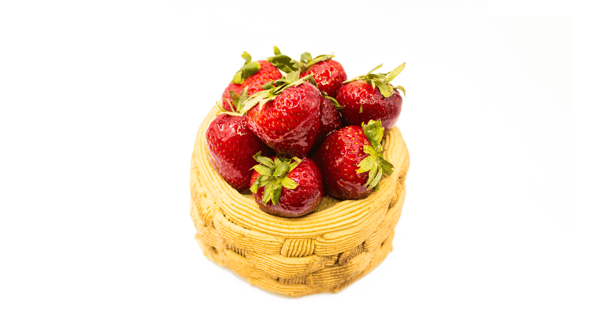Strawberry Fields Cake