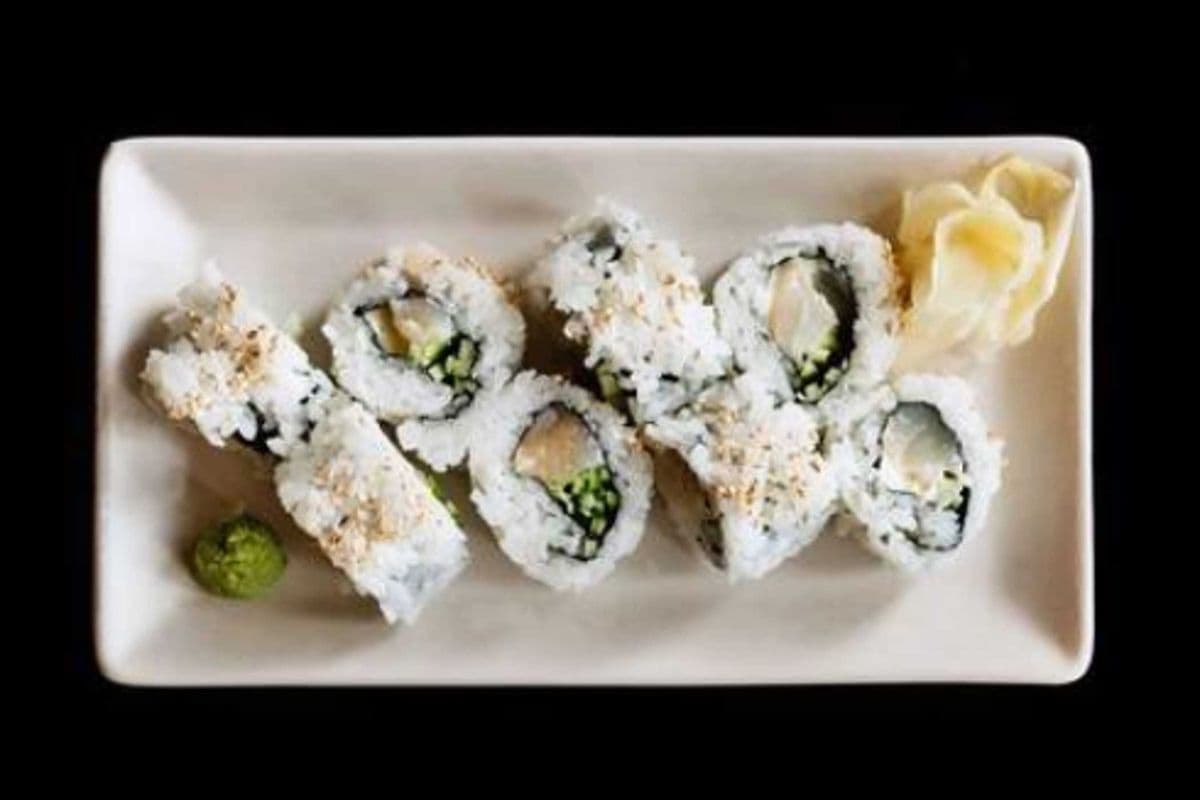 Chopped Scallop Roll