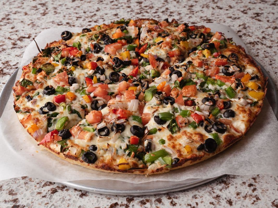 Small Greek Pizza (10")