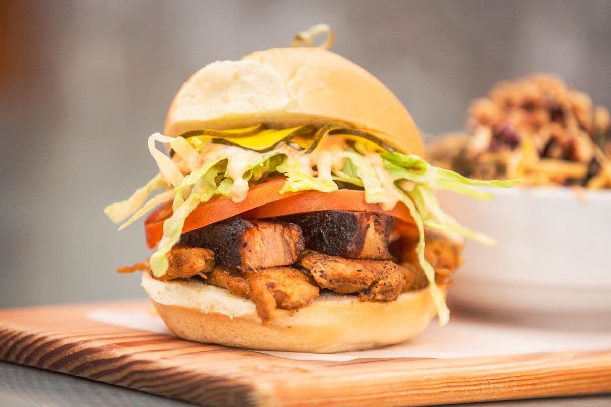 Cajun Chicken Club