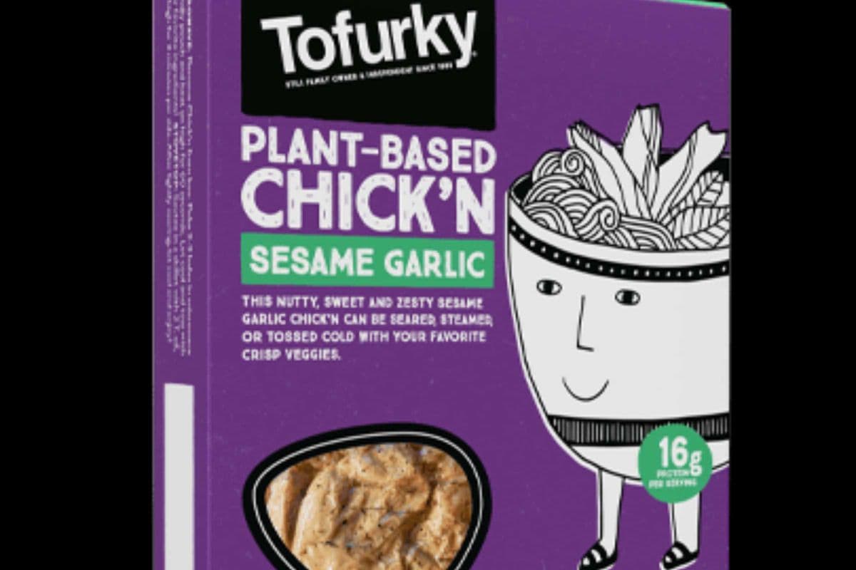 Tofurky - Sesame Garlic Chick'n (227g)