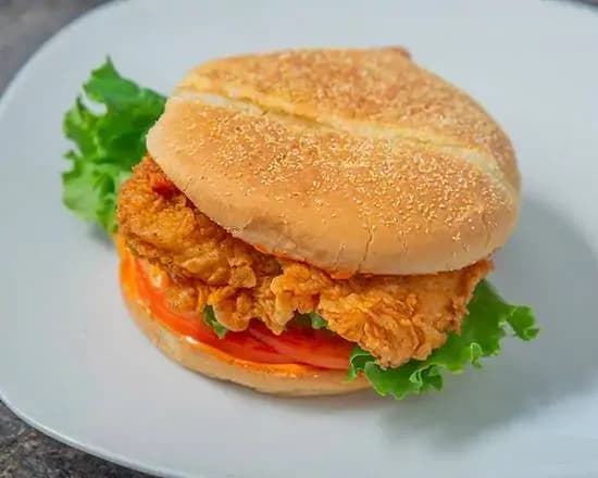 Chicken Zinger Sandwich Meal