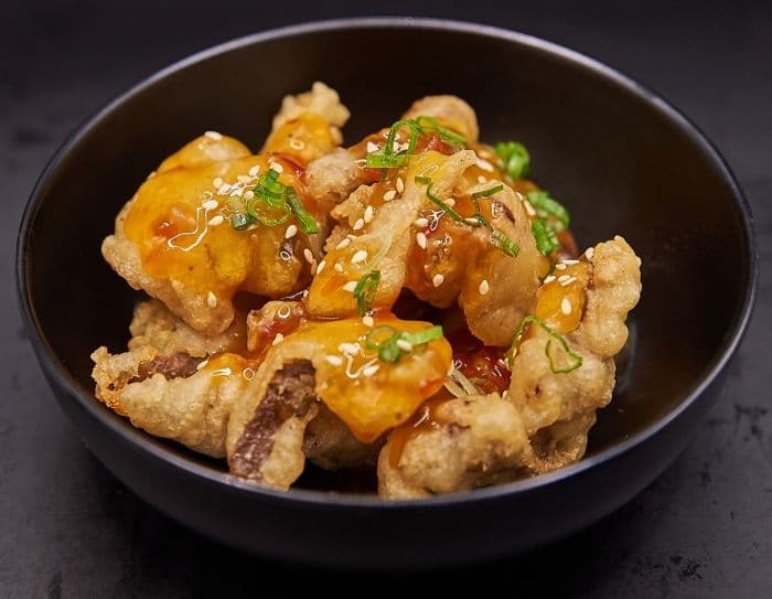 Ginger Beef Tempura (5 oz)